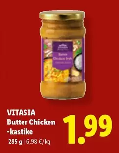 Butter Chicken -kastike