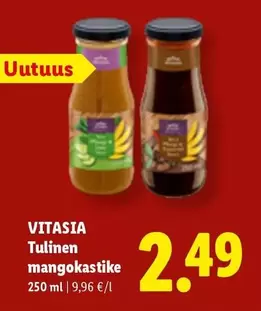Tulinen mangokastike