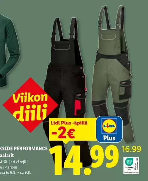 Workwear overalls
