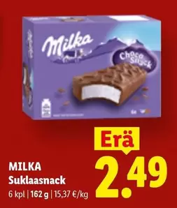 Suklaasnack