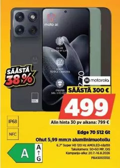 Moto - Edge 70 512 Gt