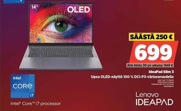 Intel - Ideapad Slim 3