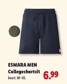 Collegeshortsit