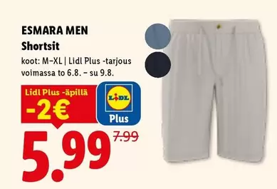 ESMARA MEN Shorts