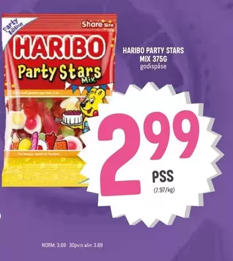 Haribo - Party Stars Mix