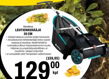 Lehtienkerääjä 50 CM