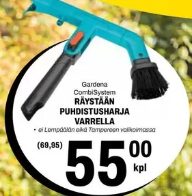 PUHDISTUSHARJA VARRELLA
