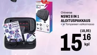 NSW2 8 IN 1 ALOITUSPAKKAUS