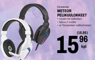 PELIKUULOKKEET