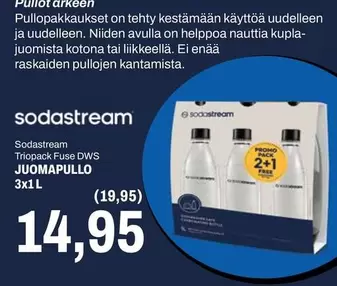 Triopack Fuse DWS JUOMAPULLO