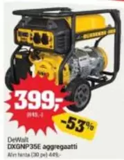 Dewalt - DXGNP35E aggregaatti