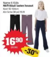Nkkfrikkali lasten housut