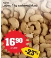 Cashew nuts