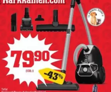 Compact Power Animal vacuum cleaner