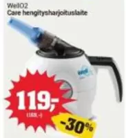 Care hengitysharjoituslaite