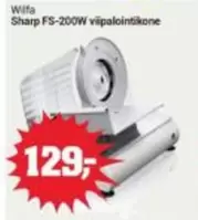 Sharp FS-200W viipalointikone