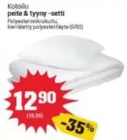 peite & tyyny -setti