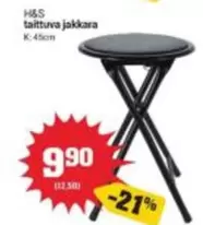 Taittuva Jakkara