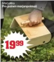 Marjukka Pro puinen marjanpolkumuri