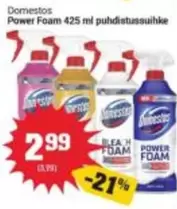 Power Foam puhastussuihke