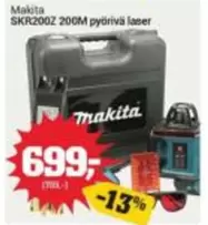 Makita - SKR200Z 200M pyörivä laser
