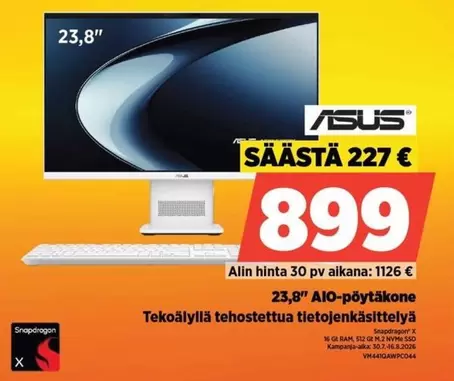 Asus - AIO-pöytäkone
