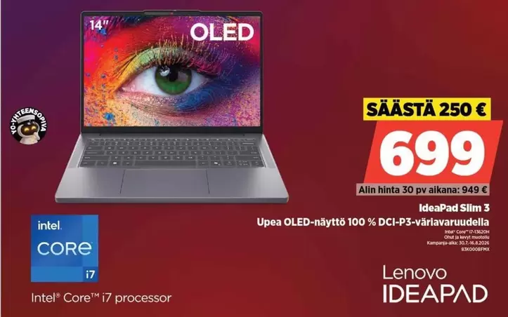 Intel - IdeaPad Slim 3
