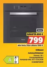 Miele - Uuni