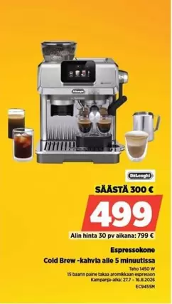 Espressokone