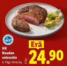 Naudan entrecôte