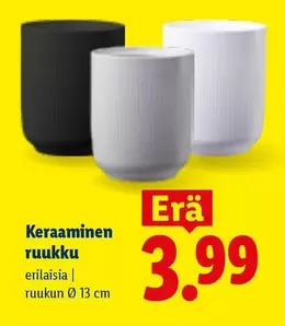 Keraaminen ruukku