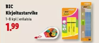 Kirjoitustarvike