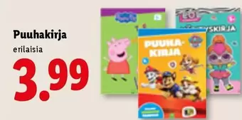 Puuhakirja
