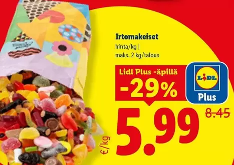 Irtomakeiset