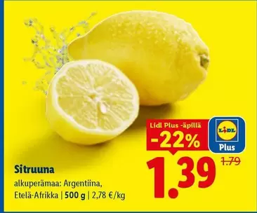 Sitruuna