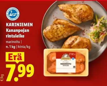 Kananpojan rintaleike