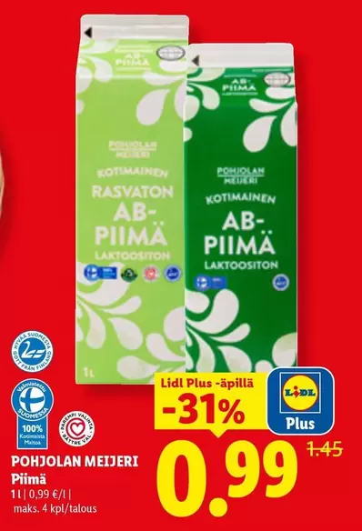 AB-PIIMA LAKTOOSITON