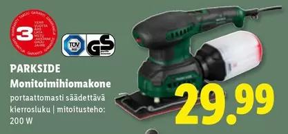 Monitoimihiomakone