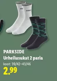Urheilusuat 2 paria