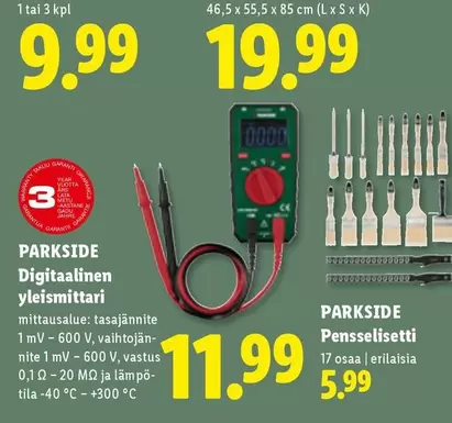 Säädettävä pukkiparis