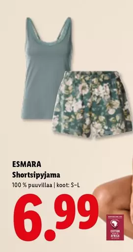 Shortsipyyjama