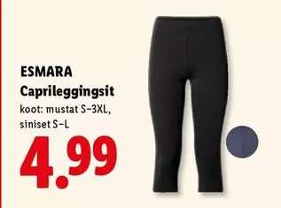 Caprileggingsit