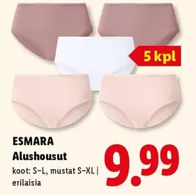 Alushousut