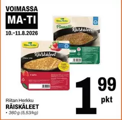 Räiskäleet