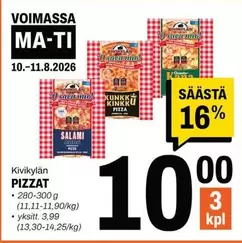 Kivikylän PIZZAT