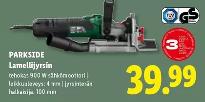 Lamellijyrsin