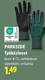 Työkäsineet