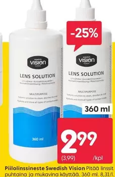 LENS SOLUTION