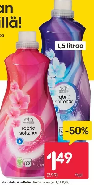 Nordic - Fabric Softener