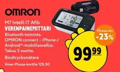 Omron - M7 Intelli IT Afib VERENPAINEMITTARI